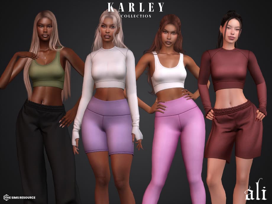 Коллекция спортивной одежды Karley collection